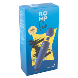 ROMP by WOW TECH Wand Flip 23cm 45mm Bleu